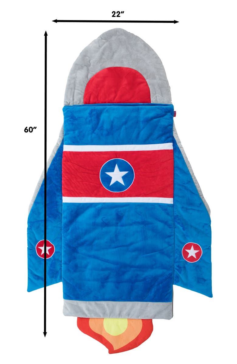 Bixbee Rocketflyer Fleece Sleeping Bag, Alternate, color, 