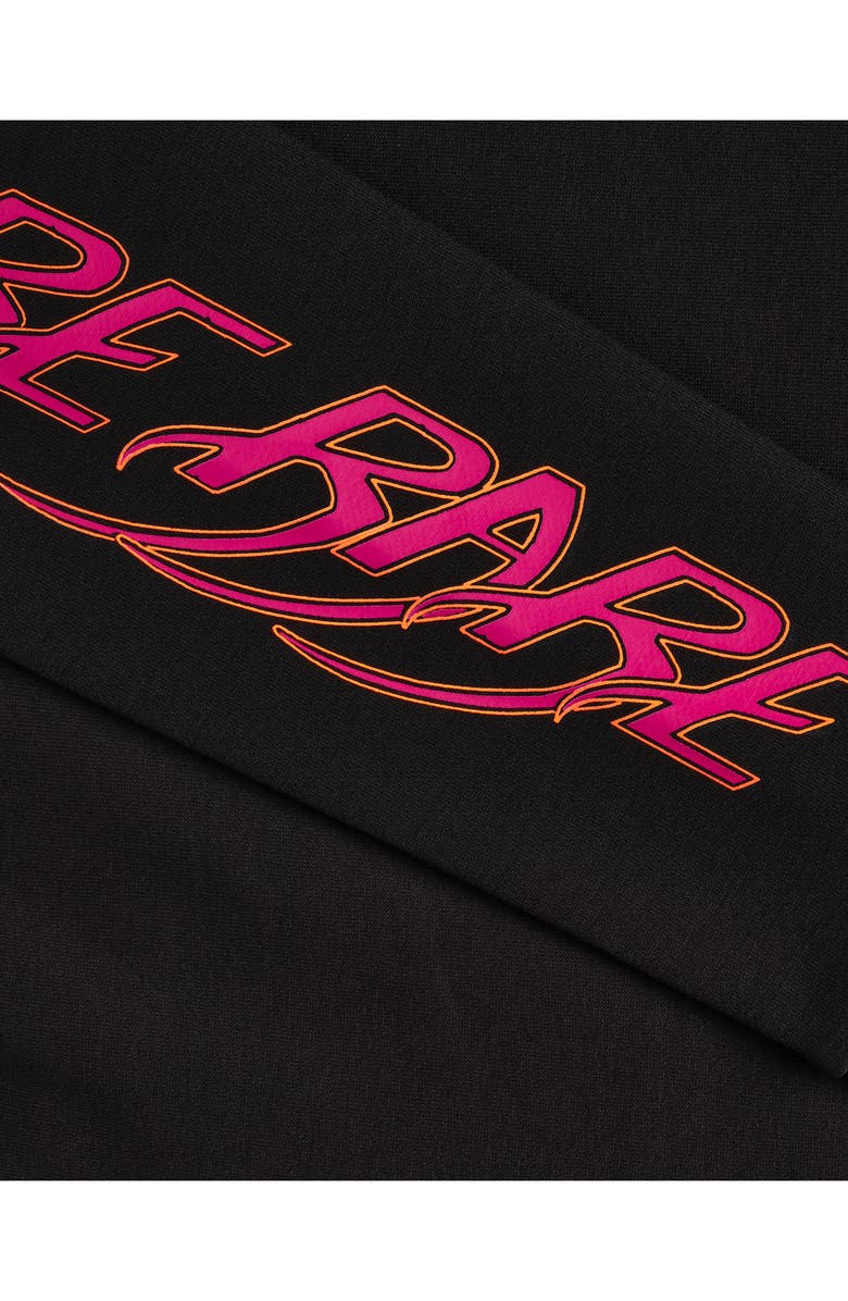 PUMA Kids' LaMelo x Supernova Graphic Zip-Up Hoodie, Alternate, color, Black