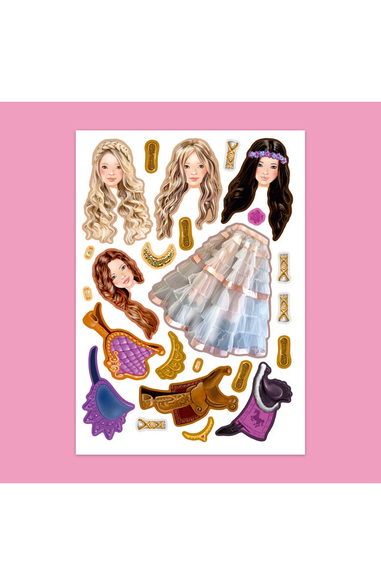 book 'n' app pApplishing house 3 In 1 Activity Book, Alternate, color, Pink