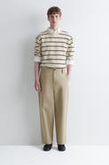 COS Cotton-twill Relaxed-fit Straight-leg Pants