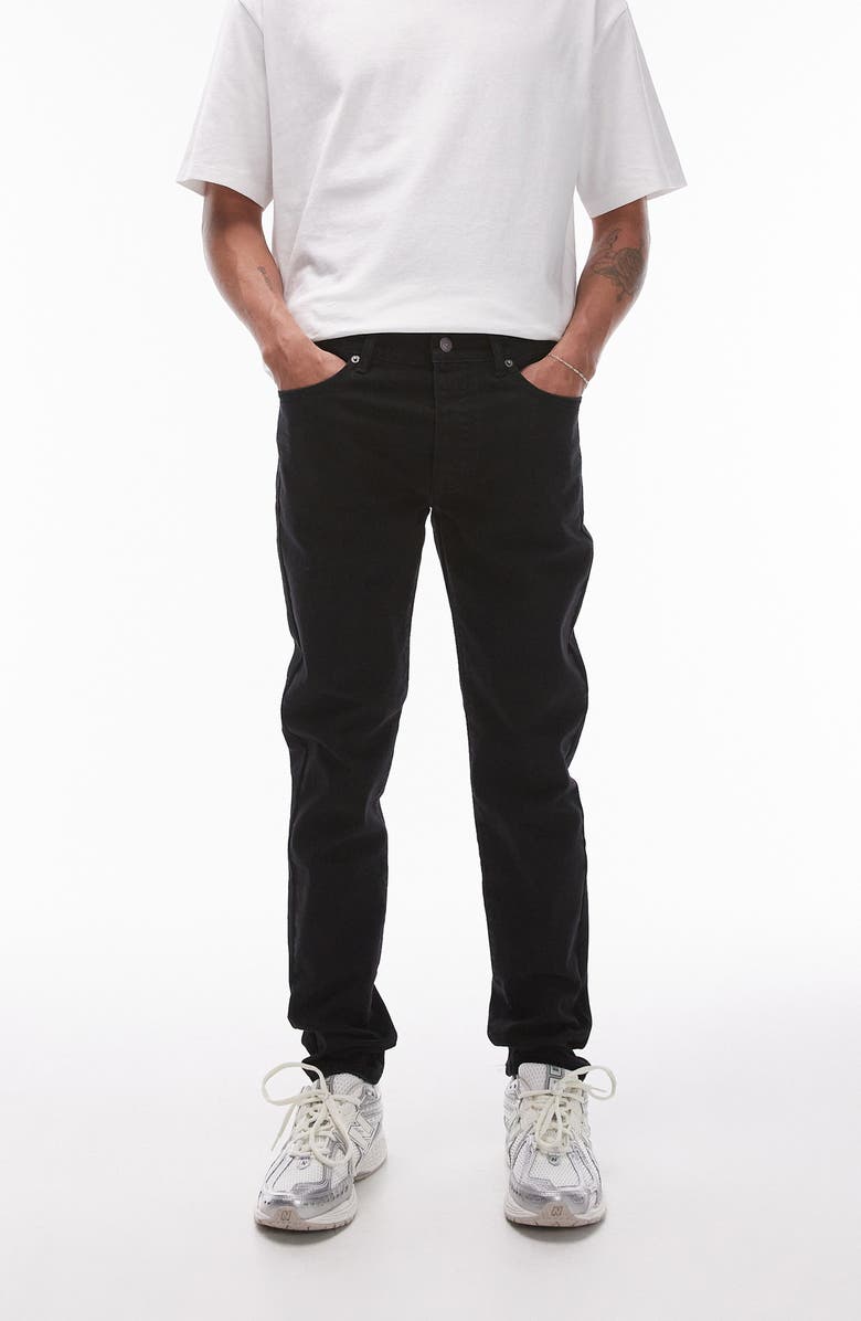Topman Skinny Jeans, Main, color,