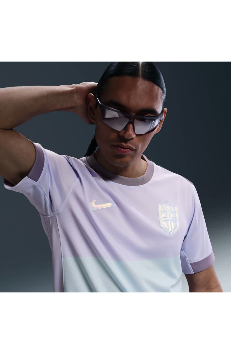 Nike Men's Nike Purple Norway Women's National Team 2025/26 Away Replica Jersey, Alternate, color,