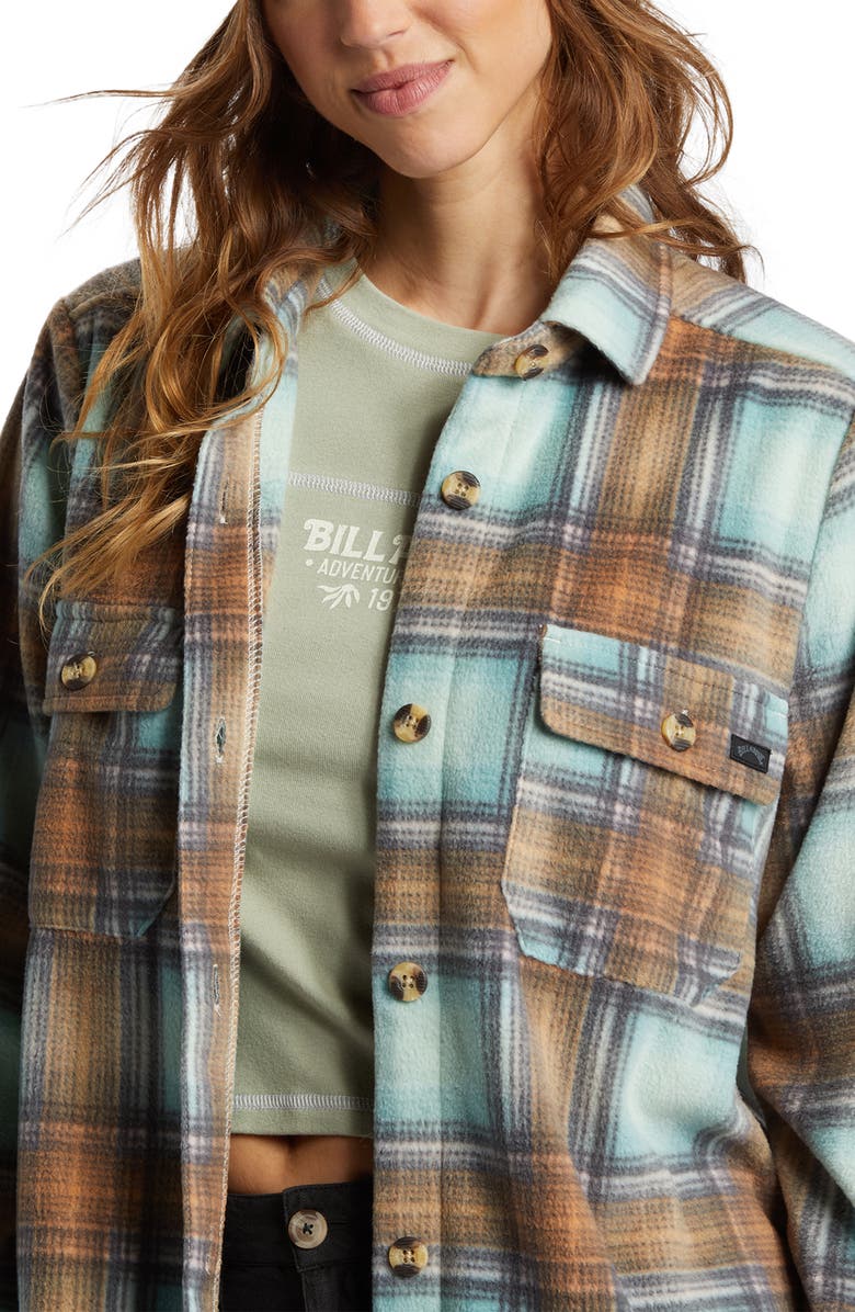 Billabong Forge Fleece Shirt Jacket, Alternate, color, 