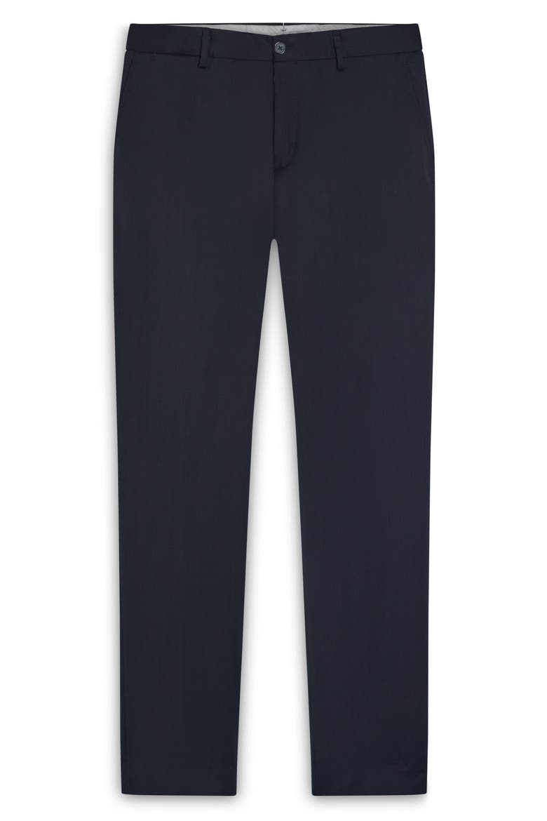 Virgin Wool Blend Chino Pants, Main, color, NAVY