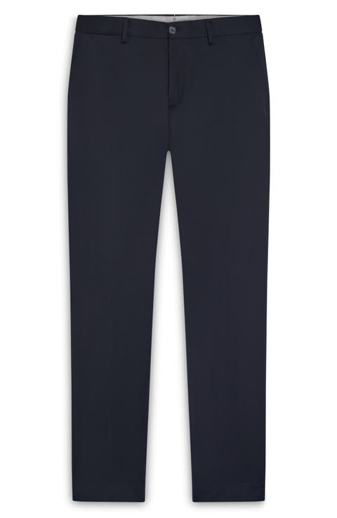 Virgin Wool Blend Chino Pants