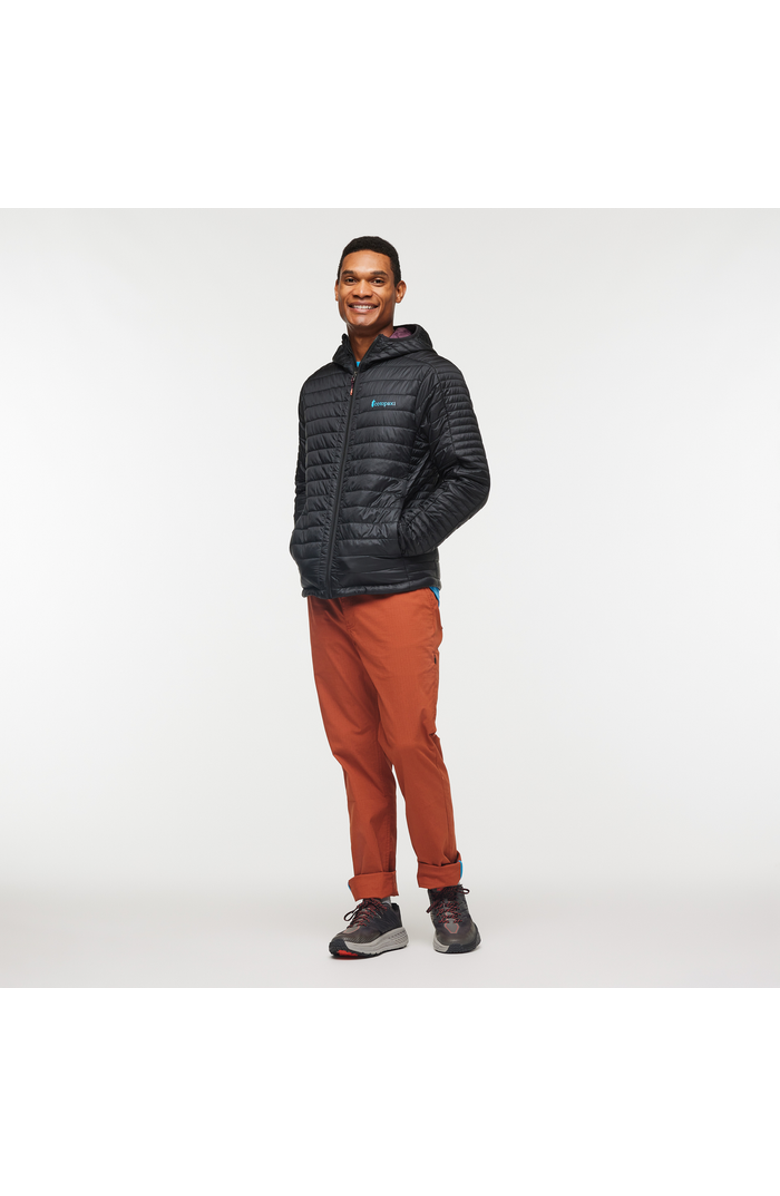 Cotopaxi Capa Insulated Hooded Jacket - Men's, Alternate, color, Cotopaxi Black