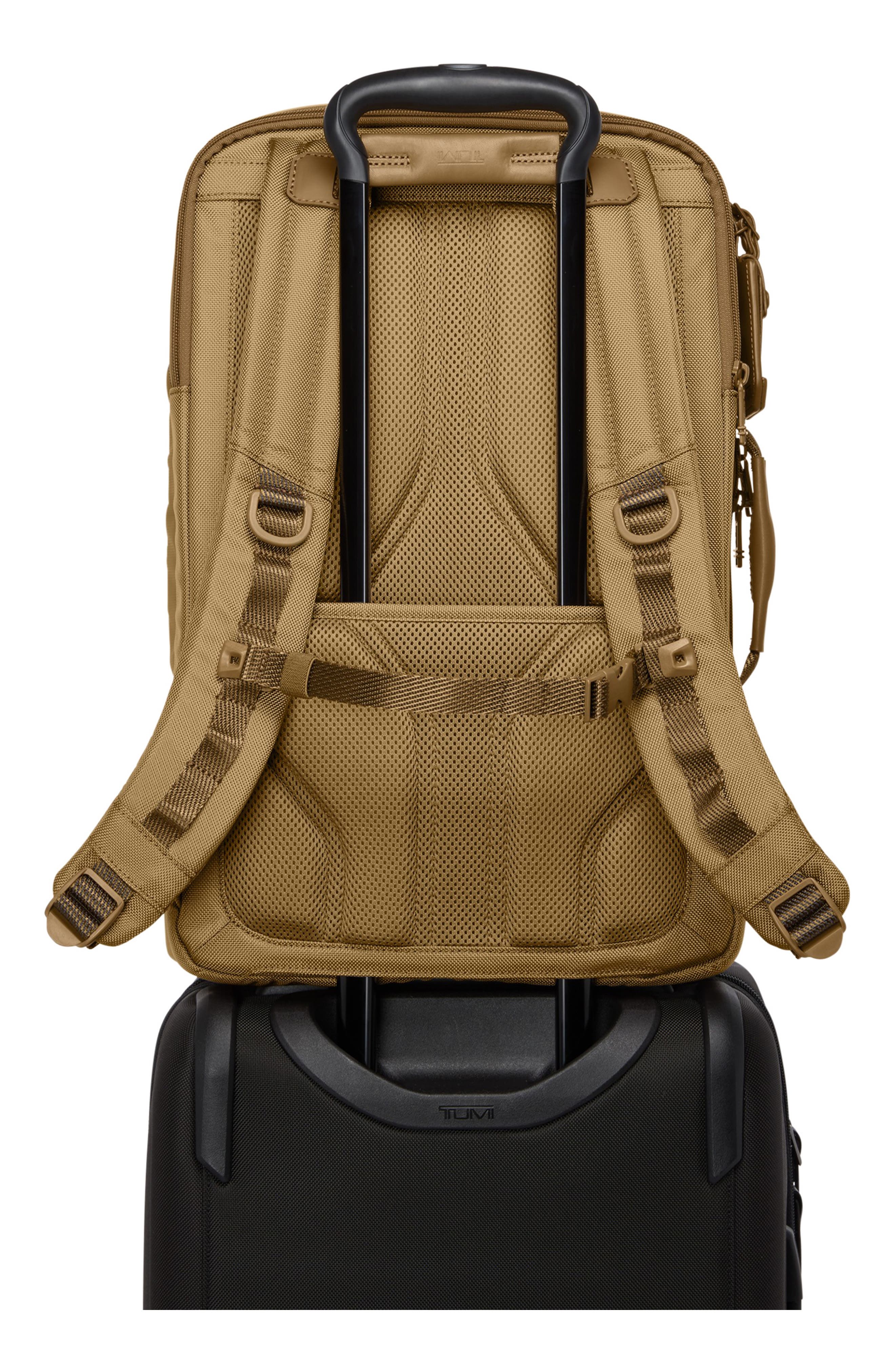 TUMI Detrick Backpack, Alternate, color, Khaki