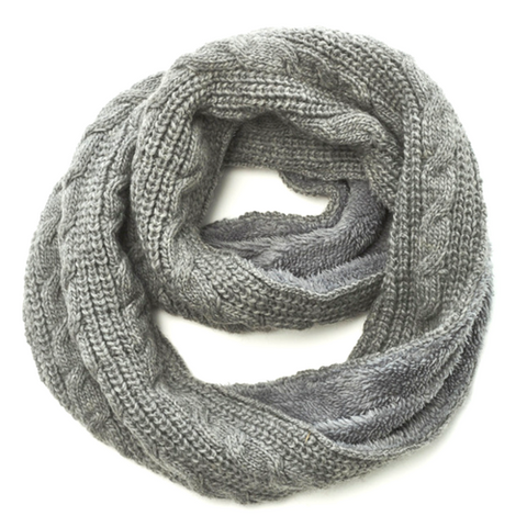 Trinitas Lined Infinity Scarf