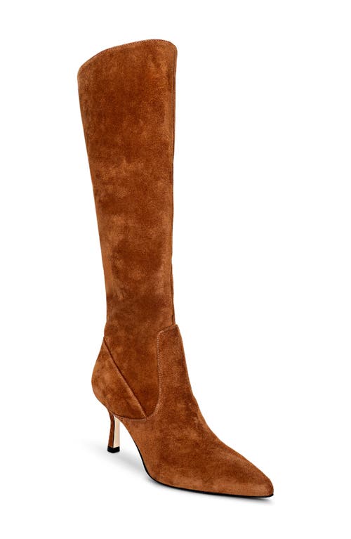 L'agence Marya Knee High Boot In Brown