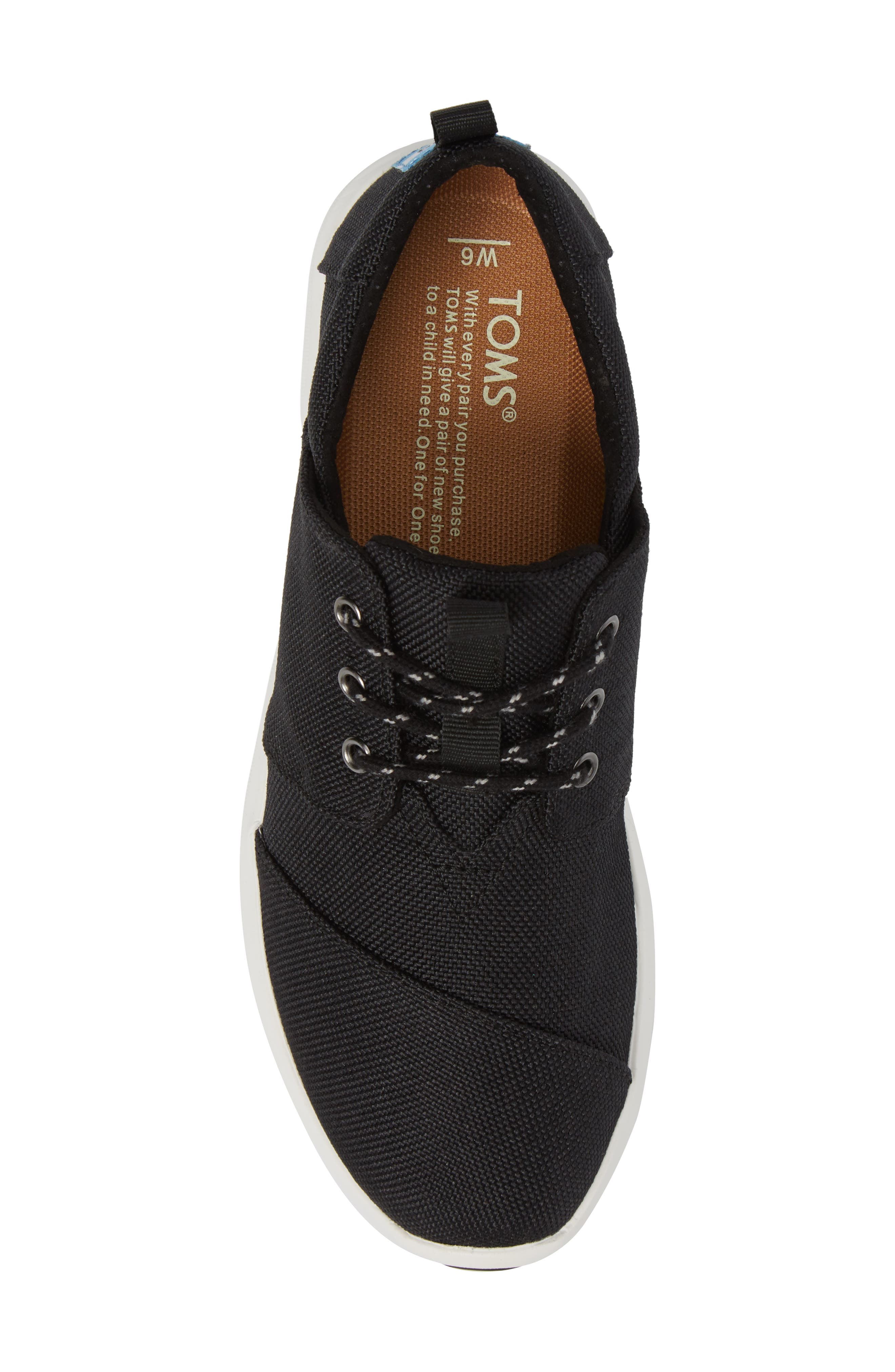 TOMS Del Ray Sneaker, Alternate, color, 