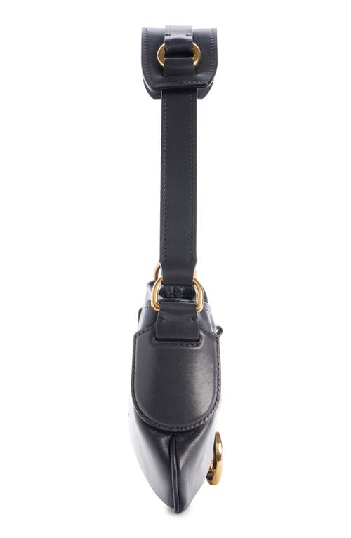 Chloé The 99 Shoulder Bag In 44c Black Navy