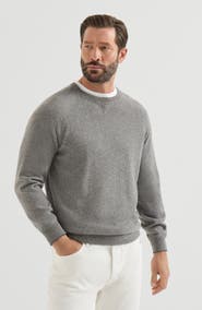 Brunello Cucinelli Cashmere sweatshirt-style sweater