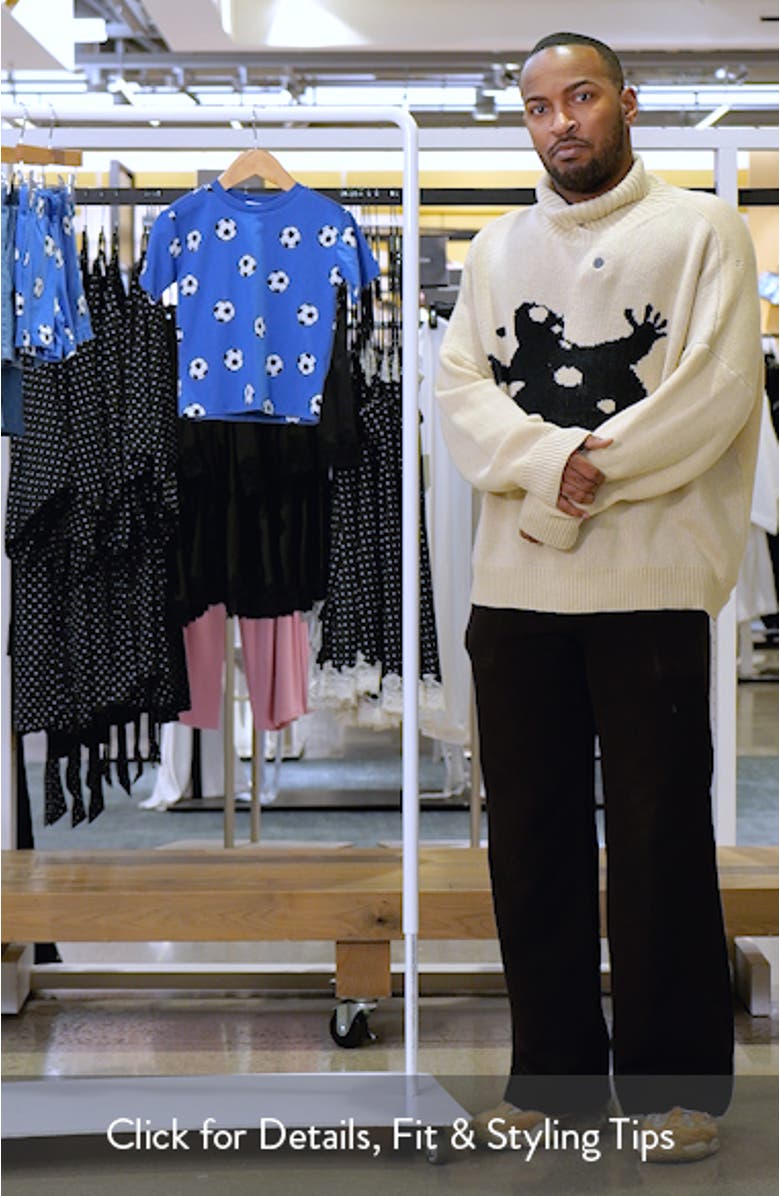 Kids' Soccer Ball Print Cotton T-Shirt, sales video thumbnail