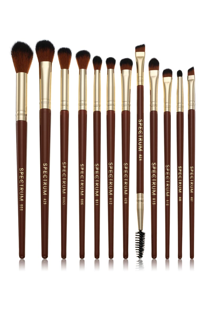 Pantherine Pro 20-Piece Brush Set, Alternate, color, BEIGE