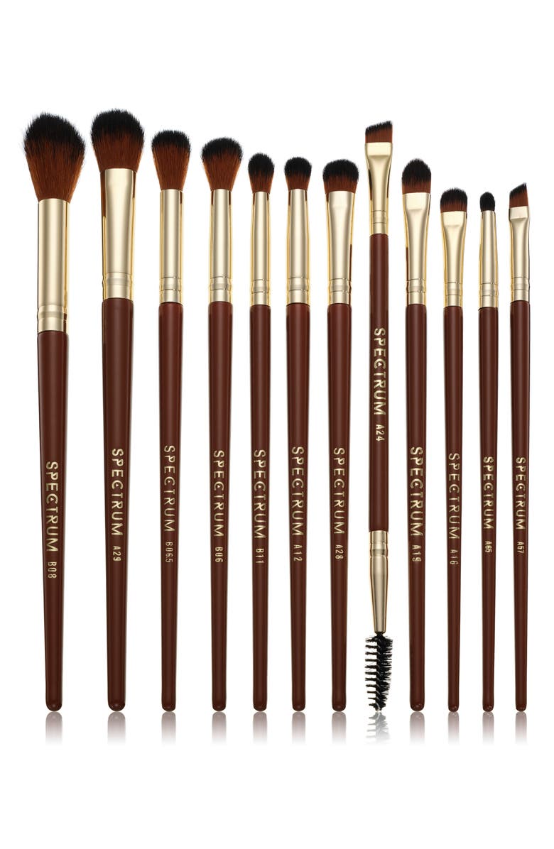SPECTRUM Pantherine Pro 20-Piece Brush Set, Alternate, color, Beige