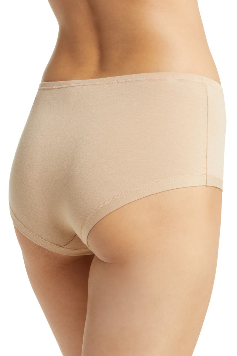 PlayStretch Boyshorts, Alternate, color, CHAI