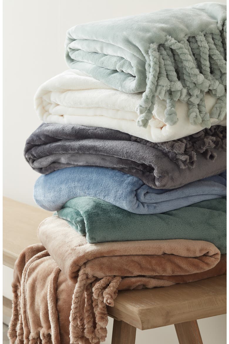 Bliss Throw Blanket, Alternate, color, BLUE CHIP