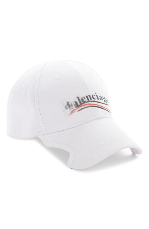 Political Stencil Adjustable Baseball Cap