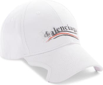Lsize有★関税込【BALENCIAGA】Political Stencil Baseball Cap Balenciaga Political Stencil Adjustable Baseball Cap | Nordstrom