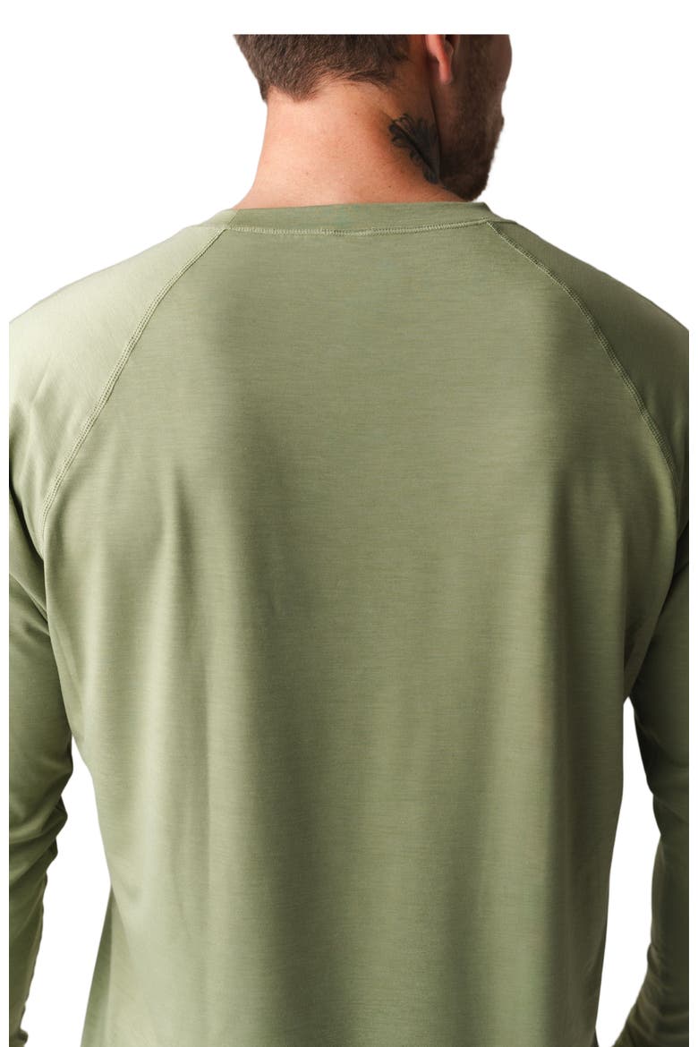 Adapt Long Sleeve, Alternate, color, Matcha