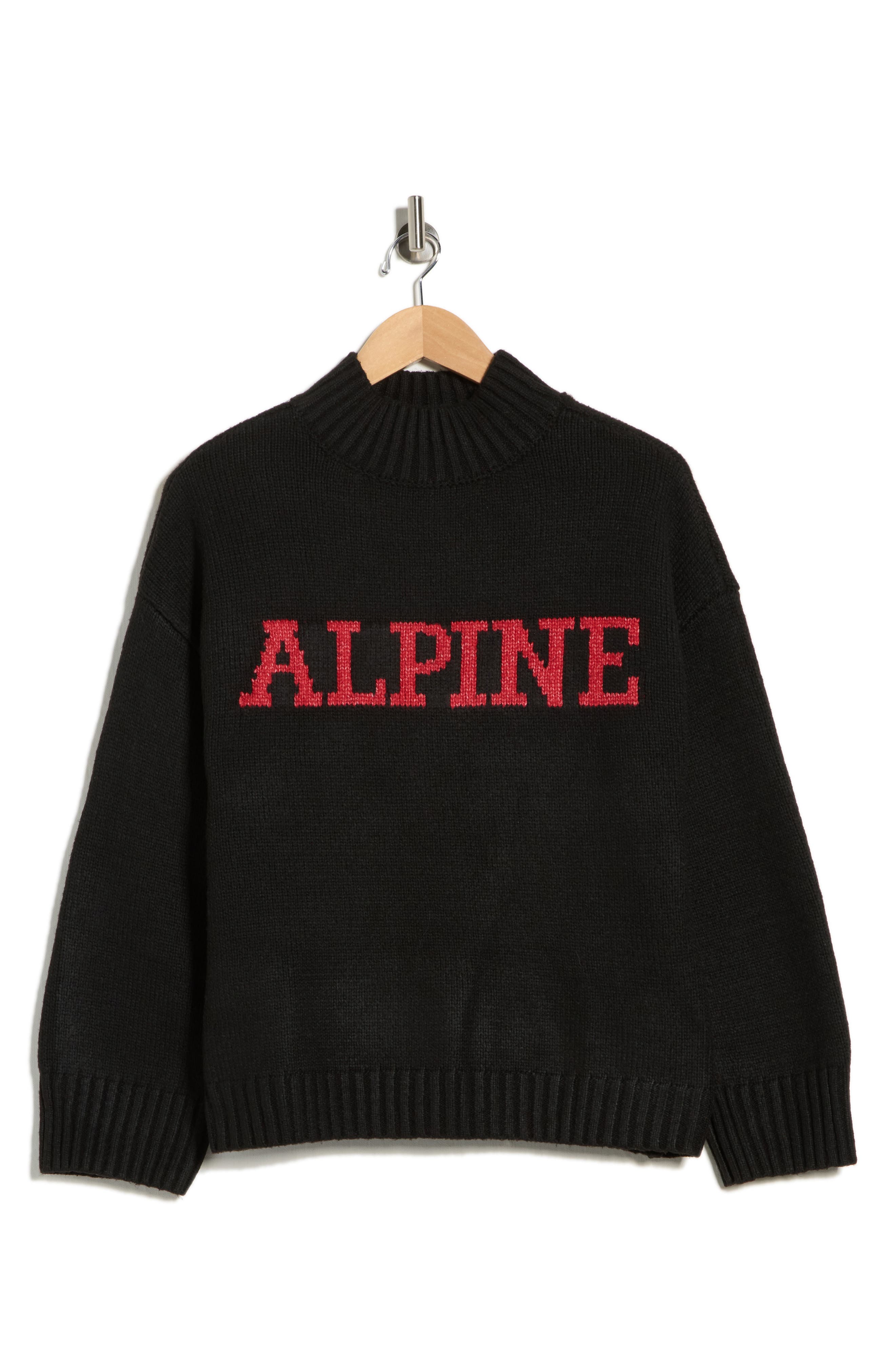 Alpine Mock Neck Sweater