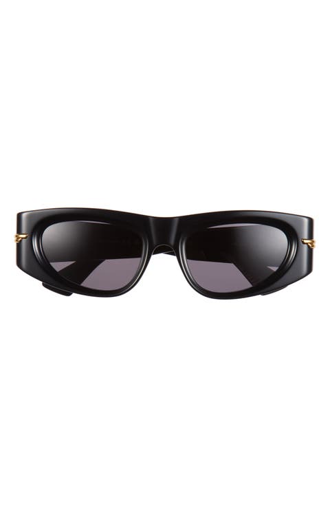 51mm Oval Sunglasses