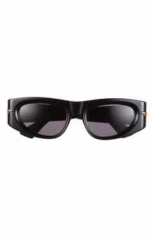 51mm Oval Sunglasses