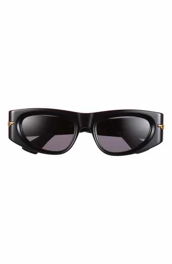 51mm Oval Sunglasses