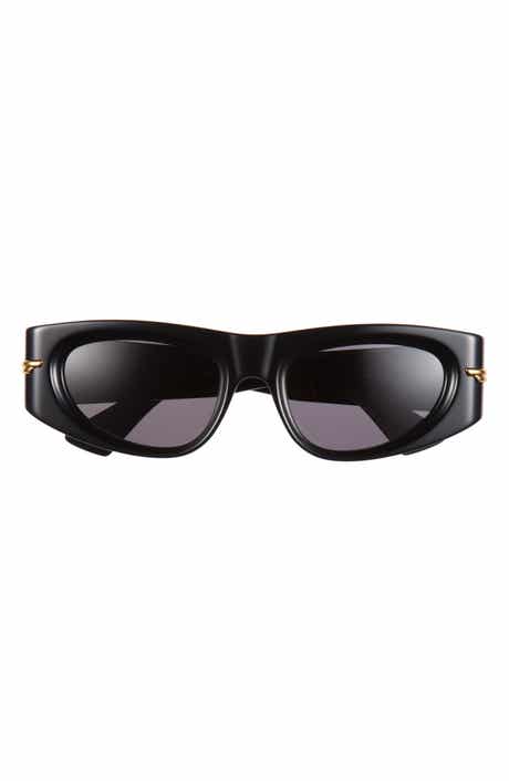 51mm Oval Sunglasses