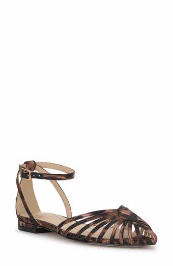 Eulean Ankle Strap Sandal
