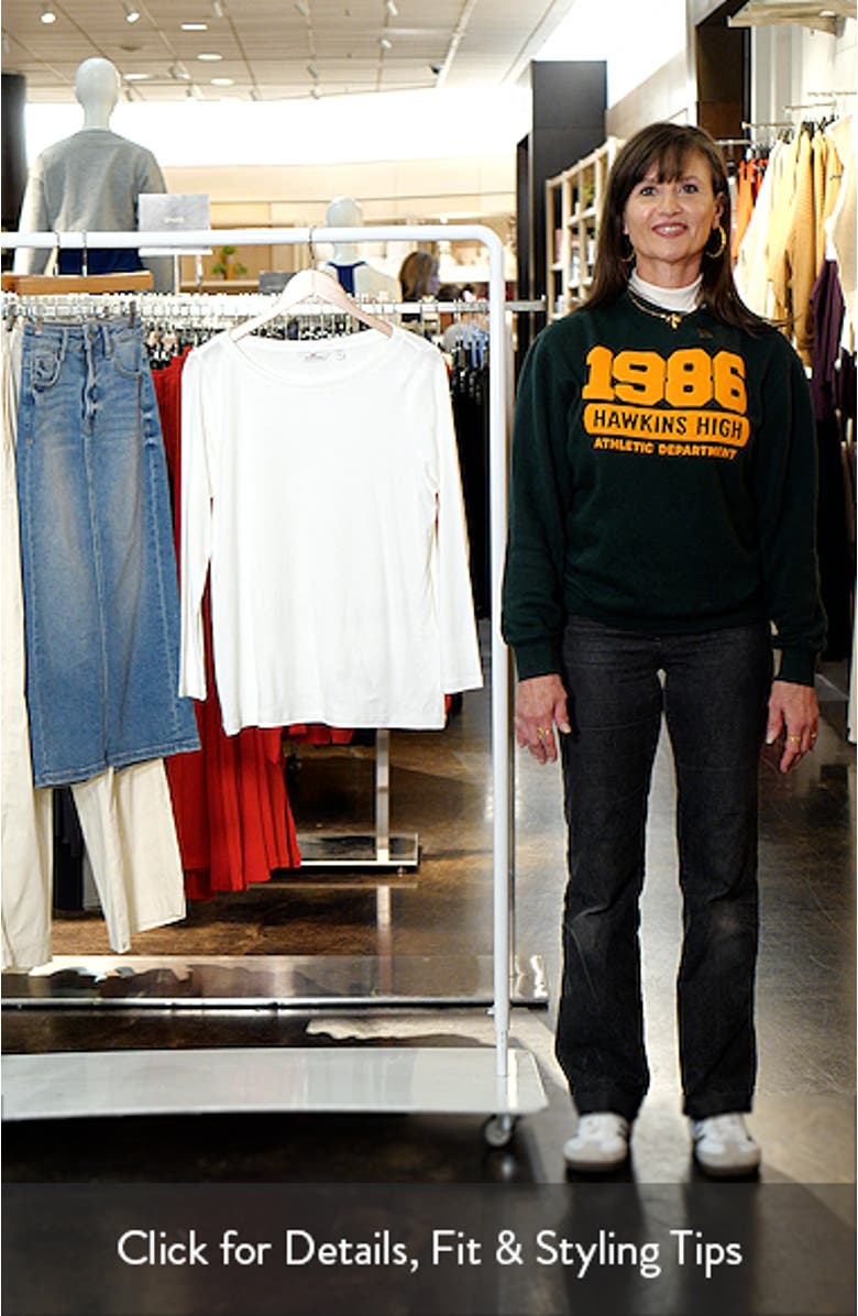 Simple Boatneck Top, sales video thumbnail