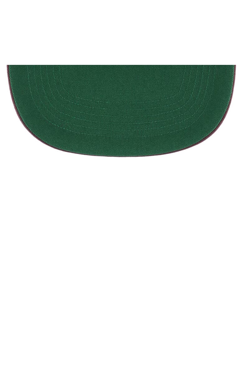 '47 Men's '47 White/Brown NFL Multi-Team Throwback Dueling Logos Adjustable Hitch Hat, Alternate, color, White