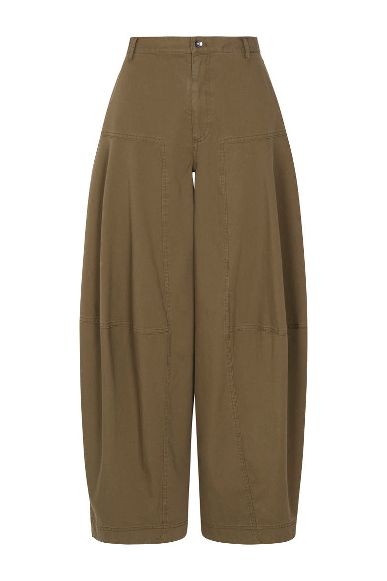 Edith Garment Dyed Jean, Alternate, color, Olive