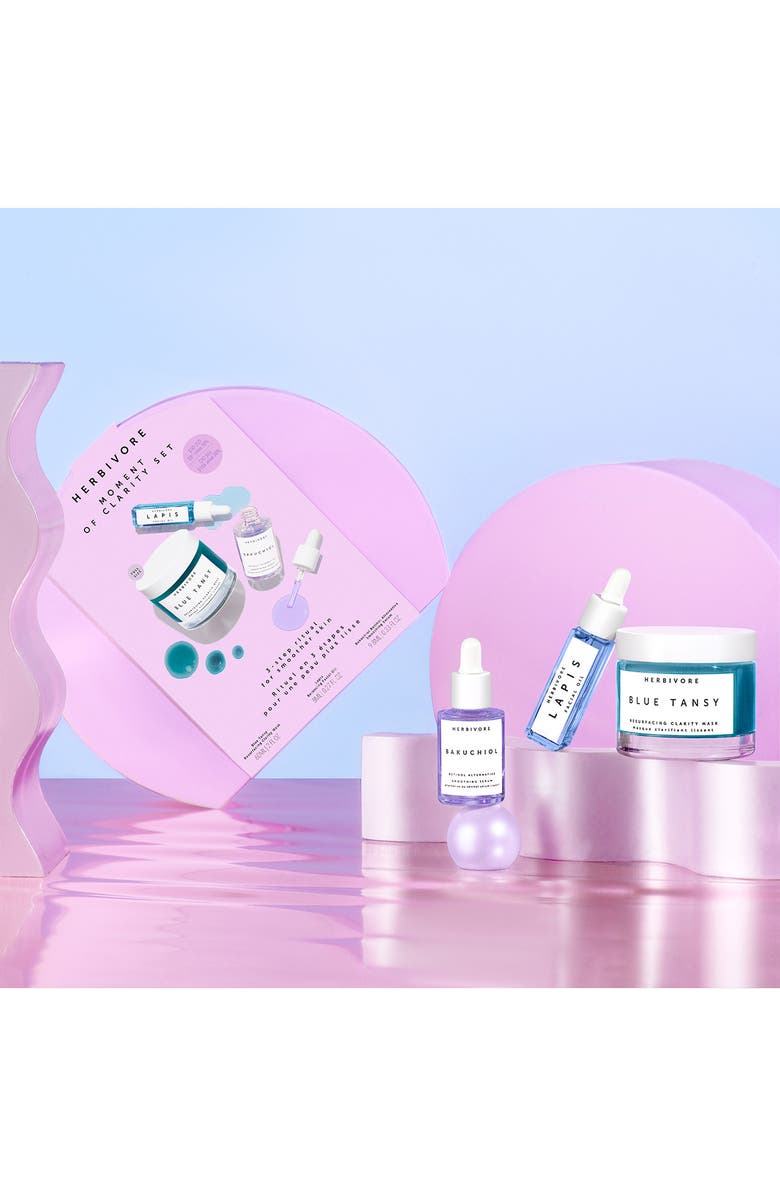 Herbivore Botanicals Moment of Clarity Set USD $81 Value, Alternate, color, 