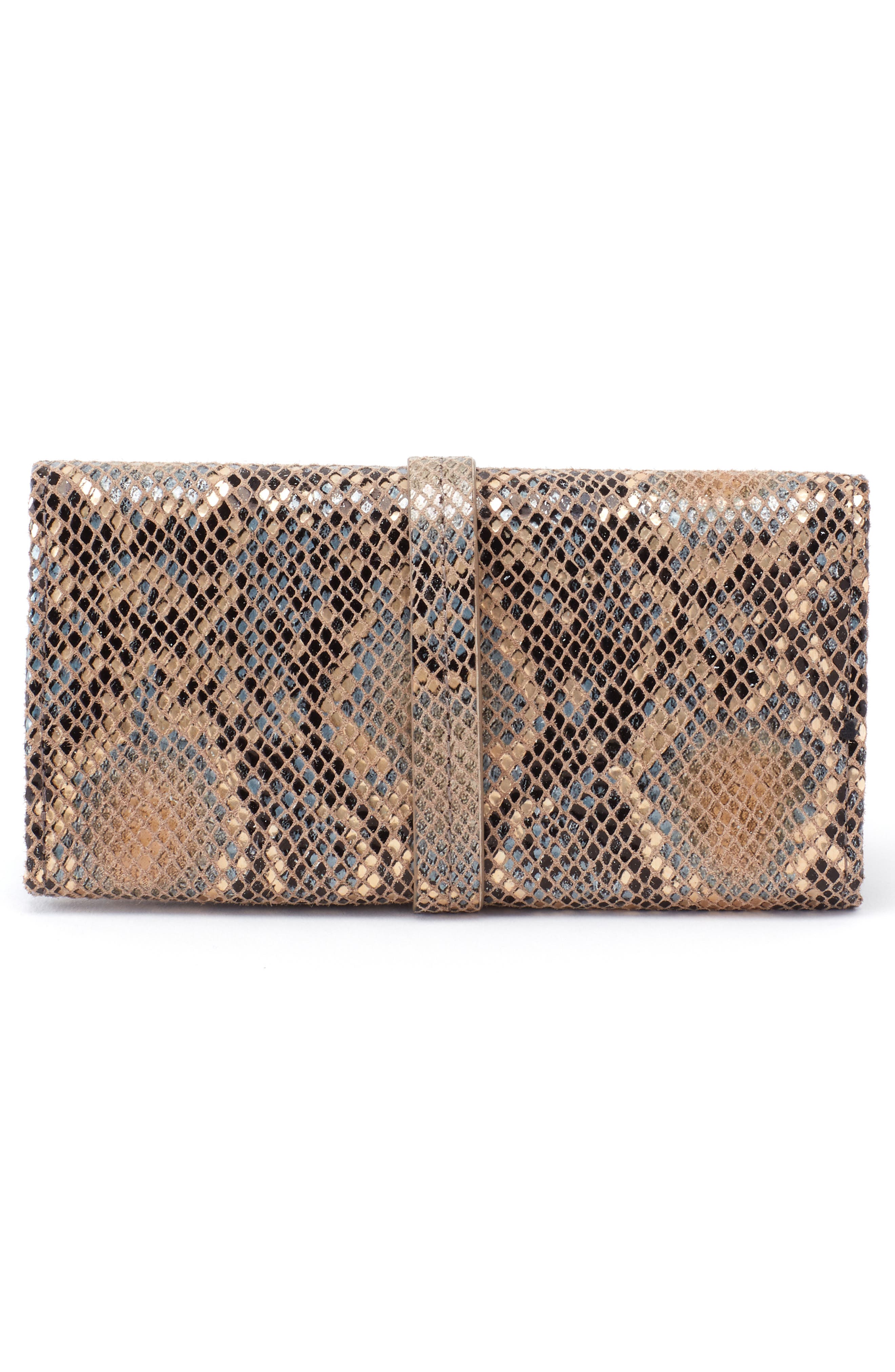 HOBO Allure Leather Jewelry Roll (Women) | Nordstromrack