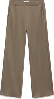 MANGO Florida Elastic Waist Pants