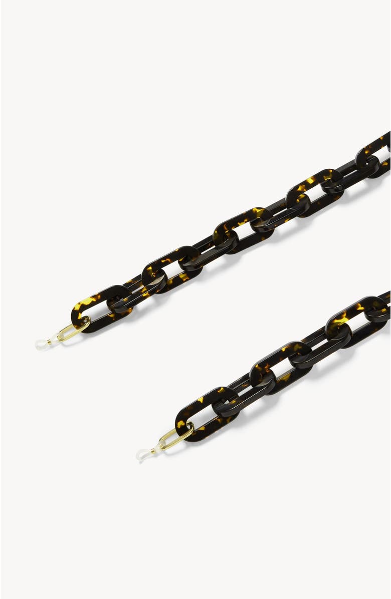 MACHETE Chunky Sunglass Chain, Alternate, color, Dark Tortoise