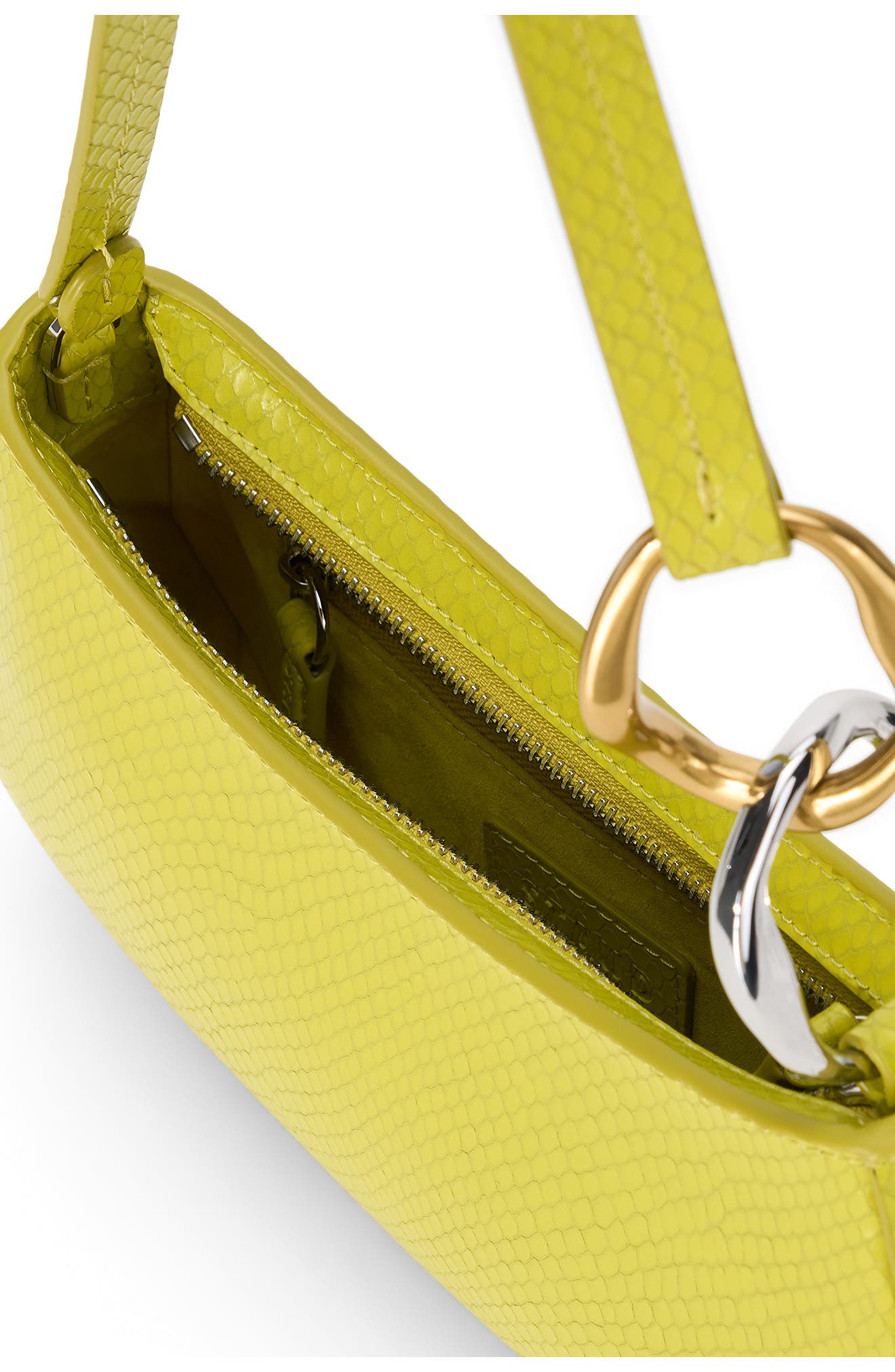 Ollie Shoulder Bag, Alternate, color, CITRON