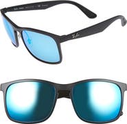 Ray-Ban 58mm Rectangle Sunglasses