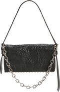 Alexander Wang Slim Ricco Crushed Leather Shoulder Bag