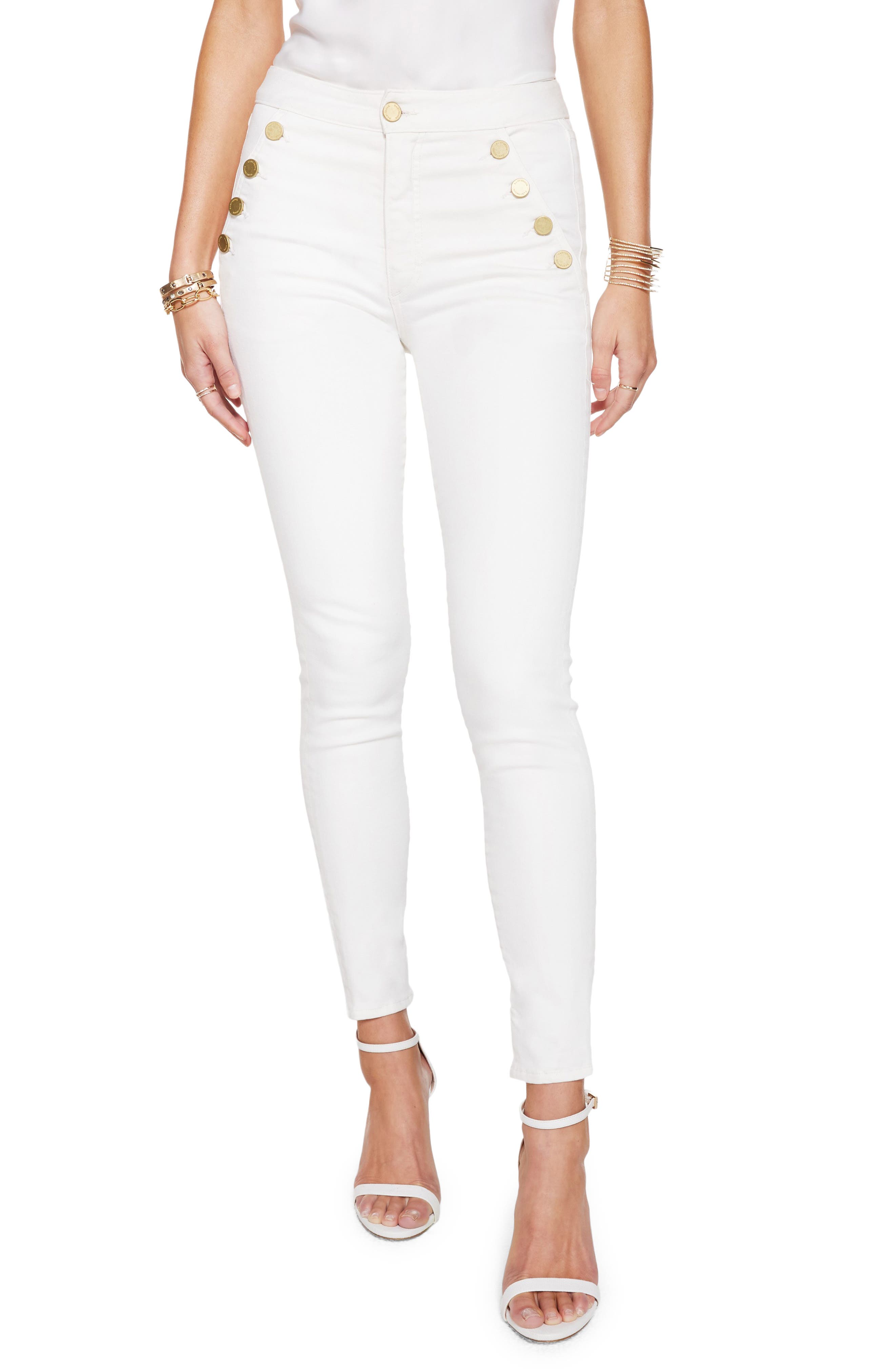 Ramy Brook Helena Skinny Sailor Jeans
