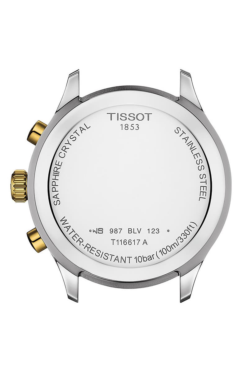 Tissot Chrono XL Chronograph Bracelet Watch, 45mm, Alternate, color, Green