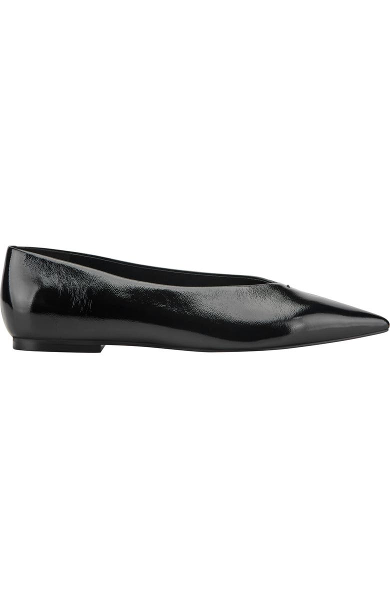 Marc Fisher Casee Pointed Toe Flat, Alternate, color,