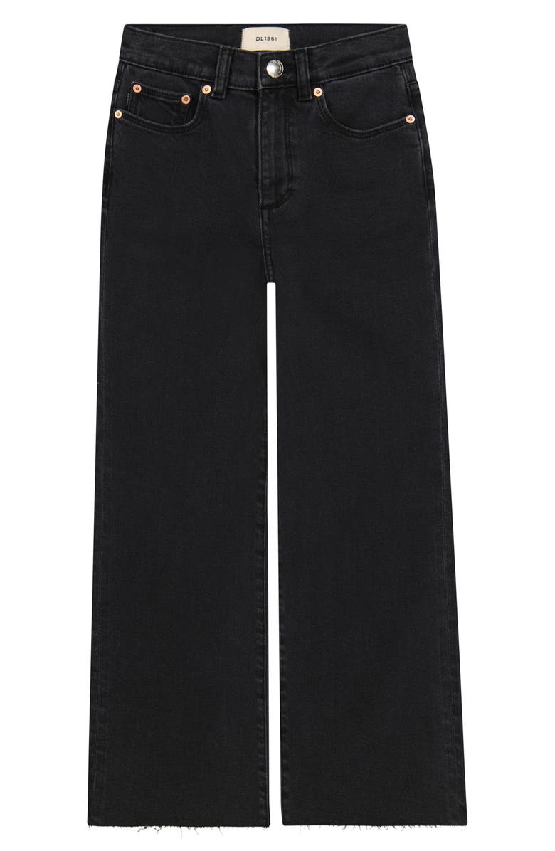 DL1961 Kids' Lily Wide Leg Jeans, Main, color, Nightshade