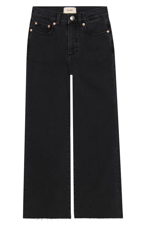 Kids' Lily Wide Leg Jeans (Big Kid)