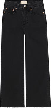 DL1961 Kids' Lily Wide Leg Jeans