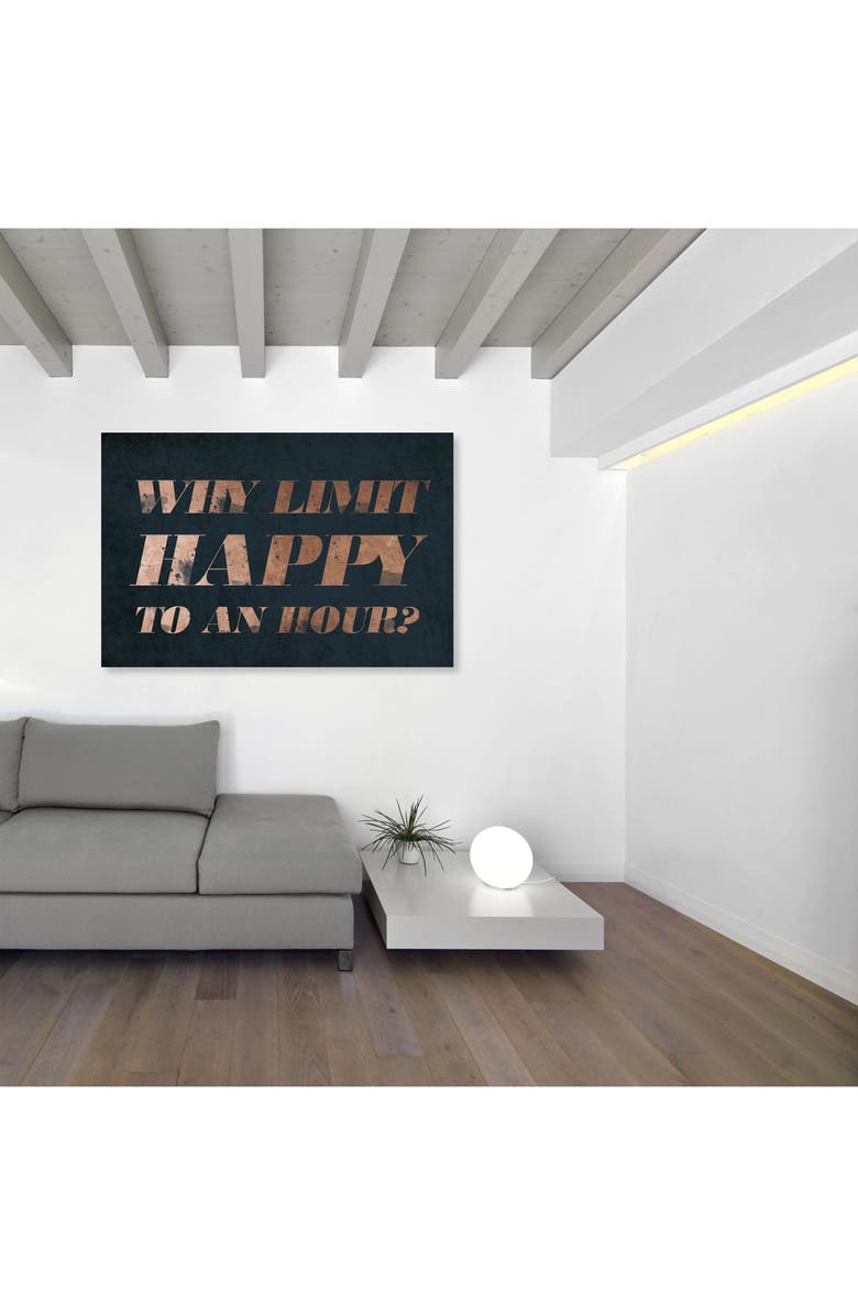 Oliver Gal Happy Hour Canvas Wall Art, Alternate, color,