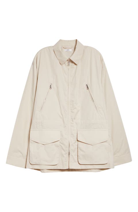 Water Repellent Cotton Field Jacket