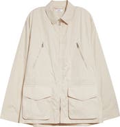 RIER Water Repellent Cotton Field Jacket