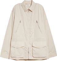 RIER Water Repellent Cotton Field Jacket